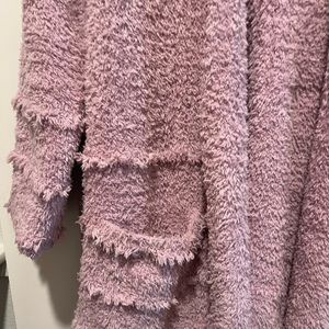 Barefoot dreams, open cozy longer cardigan